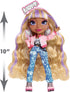 Just Play Art Squad Lady T 10-inch Doll & Accessories with DIY Craft Stencil Project, Toys for Kids Ages 3 Up
