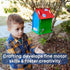 12 DIY Bird House Kits for Children, Unfinished Wood Birdhouses to Paint for Kids