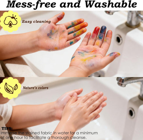 60 Pack 12 WOSWEL Dot Markers Colors Washable Paint Daubers for Toddlers Kids Preschool Non Toxic Water Based