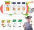 ZIKAQUQI Cool Math Games & Talking Flash Cards for Toddlers 5-7 Years Old,Speech