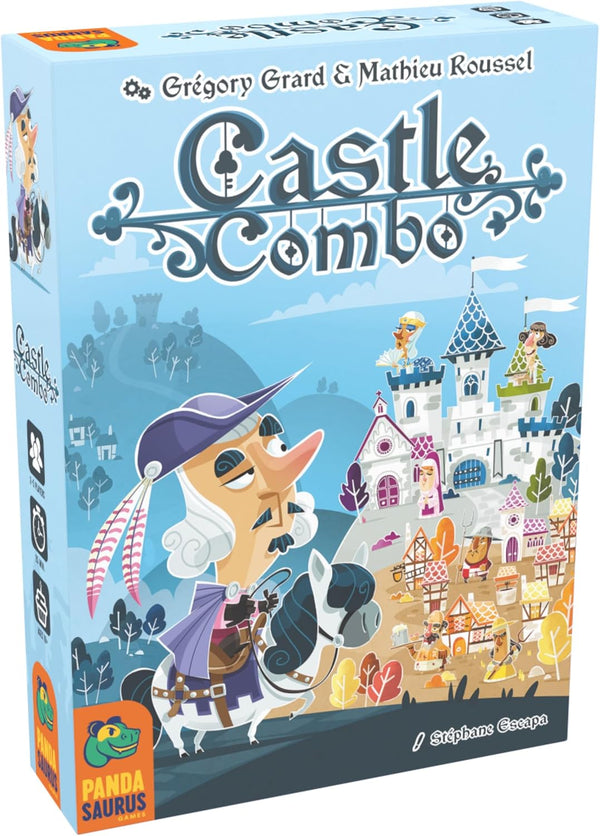 Pandasaurus Games Castle Combo Card Game - Maximize Combos in This Card