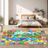 Safe(60"x80") Baby Play Mat for Floor, Non-Slip Playmat for Toddlers & Infants, Extra Thick Large Padded Educational