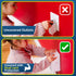 Baby Safety Outlet Cover BOX, 2 Pack Double Lock for Toddler Proofing, Easy Install with Extra Space for Plugs