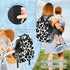 Honeybaby Backpack 19L Diaper Bag for Mom & Dad Cow Print Style Large Diaper Bag Tote with Multi-Pocket, Portable