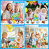 30 Packs 810 Set 6+ INSOON Animal Party Favors for Kids, PCS Mini Animal Building Block Toy for Goodie Bag Fillers