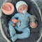 WOOROY Lifelike Reborn Baby Dolls- 18 Inch Baby Boy Doll, Full Vinyl