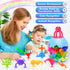 HYSZXUS 27 4-8,Sensory 3 4 5 6 7 Bath Toys - PCS Suction Cup Toys Bathtub Toy Shower Toy for Kids Ages Toys for Year