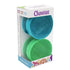 ChooMee Silicone Baby Suction Bowls, Non-Slip Extra Strong Suction Base with Durable Bowl, Ideal for Infant and Toddler