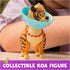 Koa Pack Feel Better Set with Koa Action Figure, Cast, and Recovery Cone Accessory for Kids Ages 3+