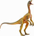 Gemini&Genius Compsognathus Dinosaur Toy for Kids, Realistic Action Figure with Moveable Jaw for Display or Cake