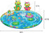 Froggy Pond Splash Water Mat