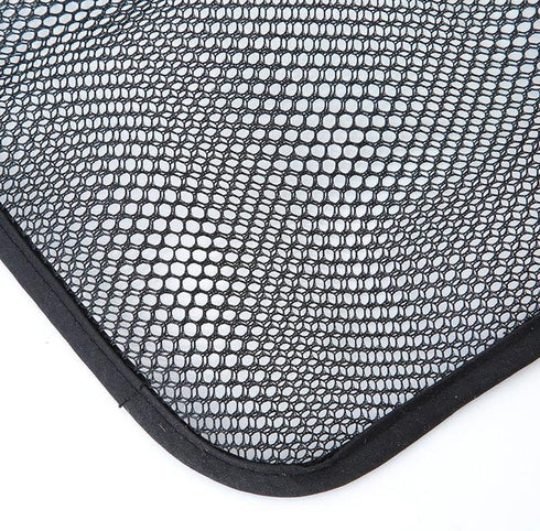 YehVeh 3 Pack Stroller Hanging Bag Handlebar Organizer Storage Pocket Net Mesh Bag for Wagon Carseat Compartment