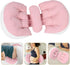 MERRYHAPY U Shaped Maternity Pillow for Women with Belly and Back Support Waist Relief for Stomach Sleepers and Nursing
