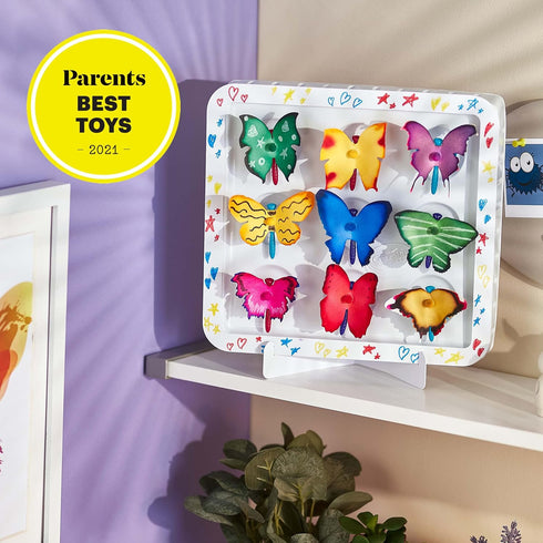 Crayola Paper Butterfly Science Kit - STEAM Toy Gift for Kids Ages 7, 8, 9, 10