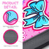 YR Seat Belt Cover for Kids, Soft Comfort Cushion for Children, Cute Cartoon Pattern Car Seat Belt Pads, Pop Pink