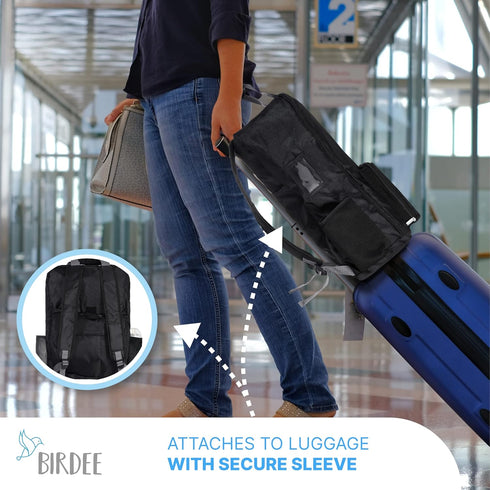 Foldable Travel Bag for ALL GB Pockit Strollers, Durable Backpack for Airplane