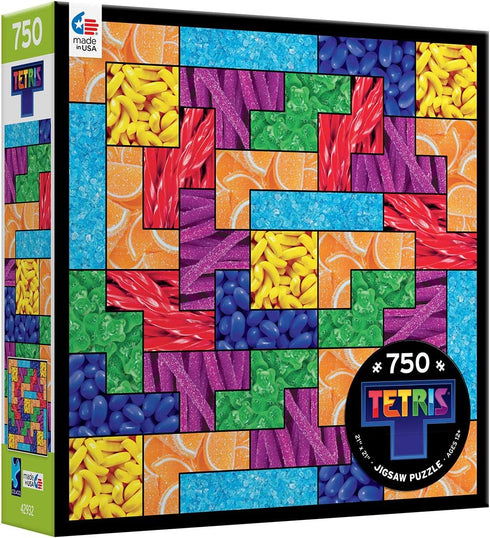 Ceaco - Tetris Candy - 750 Piece Jigsaw Puzzle