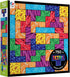 Ceaco - Tetris Candy - 750 Piece Jigsaw Puzzle