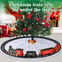 Set, Set Set 3 4 5 6 7 8 BainGesk Train Christmas Train with Steam, Light and Sounds, Electric Train Toy for Boys