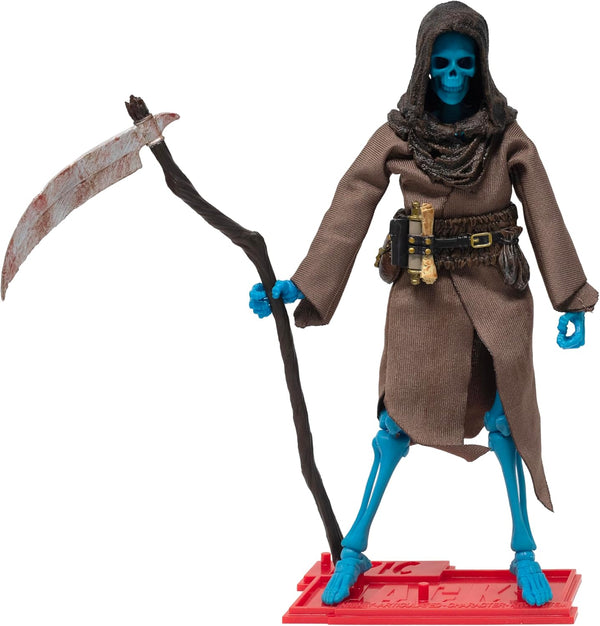 Boss Fight Studio Epic H.A.C.K.S. Grim Spectre Skeleton Action Figure Highly Articulated