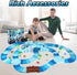 264 Set, 2 Set, 3-9 Coroiesty PCS Shark Race Tracks for Kids Toys, Glow in The Dark Magic Toy Shark Cars Track