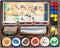 TowerRex Board Game Organizer for Splendor Game Box, Cities of Splendor Expansion, Game Tokens, Cards