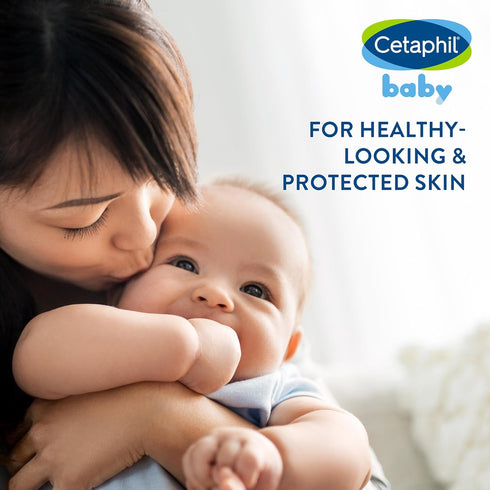 Cetaphil Baby Body Wash, Soothing & Gentle for Sensitive Dry Skin, 5oz