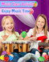 9 Pack Wooden Percussion Musical Shake Easter Eggs with Toys Inside, Montessori Gifts for Kids Ages 3-5