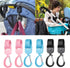 Generic Set 2 360 of Hooks That Can Rotate Degrees - Versatile Hooks for Strollers, Suitable for DiaperBagsHandbagsAnd