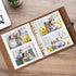 sucarlon Album 4x6 200 Albums 30 Album AlbumFlower Photo Photos, Genuine Leather Photo with Writing Space with Writing