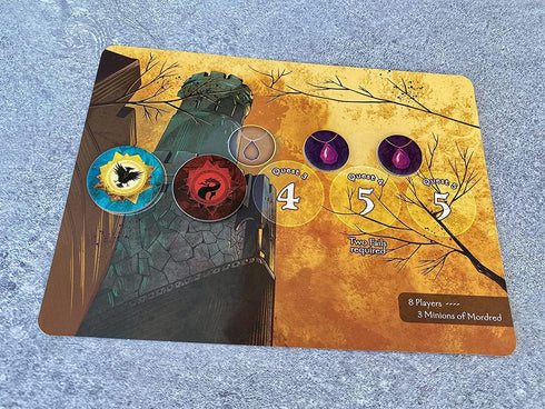Quest - by Indie Boards and Cards - Social Deduction Board Game