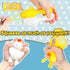 Kawaite (Set 2) Stretchy Stress Relief Balls of Duck Squeeze Ball Squishy Fidget Toys for Kids and Adults | Anxiety