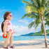 18 Inch Doll Swim Accessories Set - Passionate Beach Playset with Doll Bikini, Sunglasses, Goggles & Sandals