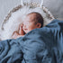 GLLQUEN BABY Muslin Swaddle Blankets, 2-Pack Neutral Receiving Blanket for Newborn Boys and Girls, Breathable Swaddle