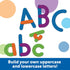 Learning Resources Giant Magnetic Letter Construction - Alphabet Magnets, Letter Building and Recognition, Learn