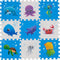 Puzzle Play Mat, Foam Floor Tiles, Childrens Foam Puzzle Mat Baby Floor