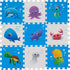 Puzzle Play Mat, Foam Floor Tiles, Childrens Foam Puzzle Mat Baby Floor