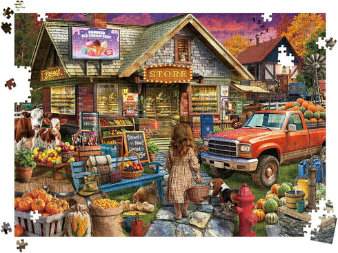 1000 1000 1000-Countryside HUADADA Puzzles for Adults Pieces,Challenging Game Toys, Puzzles Pieces,Impossible Puzzle
