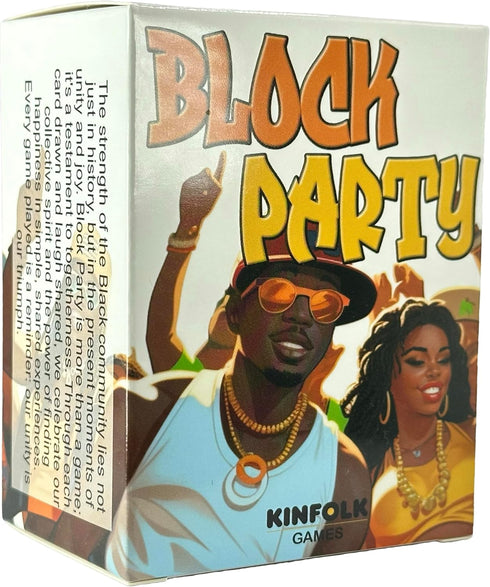 Kinfolk Block Party: The Go-to Adult Drinking Card Game for Unforgettable Evenings - Where Drinking Meets Culture