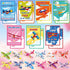 28 Pcs Valentine's Day Gift Card with Foam Airplanes Toys for Kids Boys Girls Valentines Party Favor Classroom Exchange