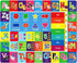 Kids Rug for Playroom, ABC Play Mat Educational Rugs, Soft Non-Slip Rug
