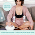 (19mm) Motif Medical Luna Breast Pump Replacement Parts - Resupply Kit w/Milk Storage Containers, Bottle Caps, Tubings