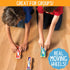 Made By Me Build & Paint Your Own Wooden Cars - DIY Wood Craft Kit for Kids Ages 6+ - 3 Race Cars, Multicolor