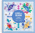 Galison Ludo in Bloom – Floral Version of Classic Ludo Board Game for Family Game Night, 2-4 Players