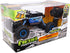 NKOK Mean Machines 1:16 RC Rock Crawler Venom, Blue, 2.4GHz, Pistol Grip Full Function Controller