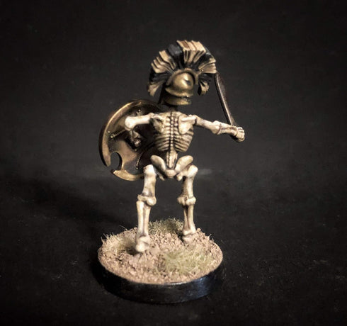 Classic Fantasy Skeleton Warriors Miniature Game Models for Collectors