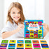 Hebayy Truck Matching Game, 72 PCS Traffic Memory Matching Cards for Toddlers, Educational Toys for Preschool Boys &