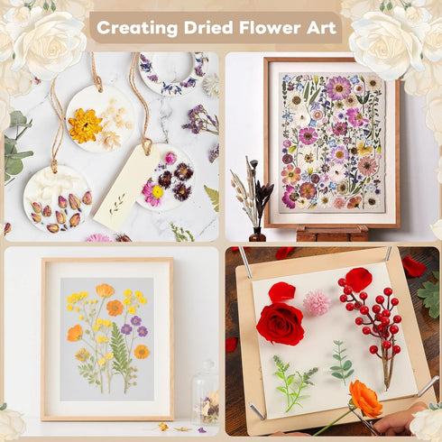 11" 11" 10 zunmial Flower Press KitCraft Kits x Large Layers Wooden Flower Presser for Adults & Teens DIY Bouquet