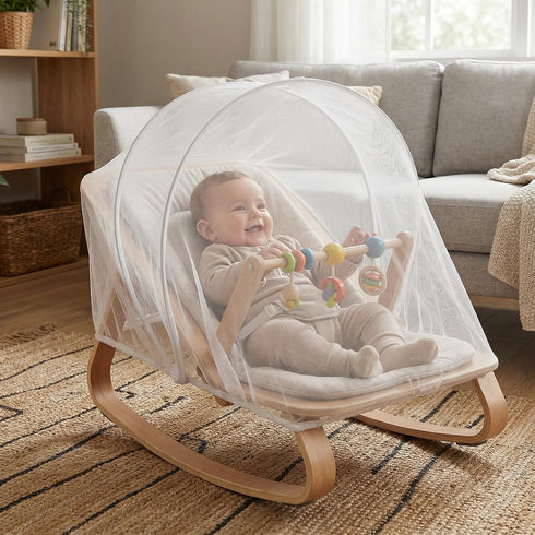 Sucrain 2 Pack Seat,Bassinets,Cradles,Pack Baby Mosquito Net for Stroller,Car N Plays and Portable Mini Crib,Travel