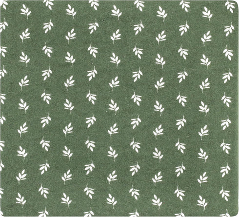 Hudson Baby Unisex Baby Cotton Flannel Receiving Blankets, One Size, Eucalyptus